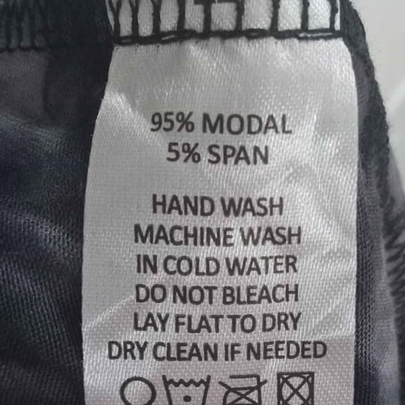 Lock & Love Tie Dye Maxi Skirt, Size Large - Picture 5 of 5